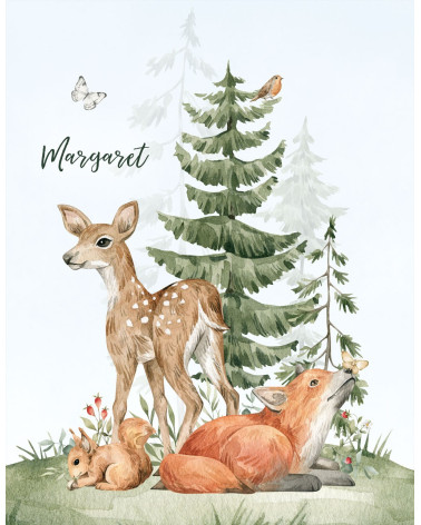 Baby forest animals 1