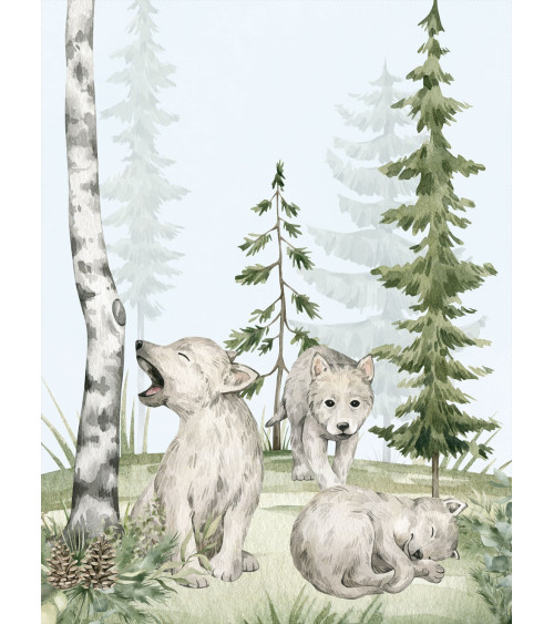 Baby forest animals 2