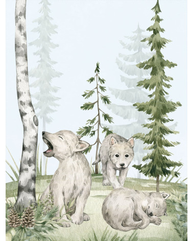 Baby forest animals 2