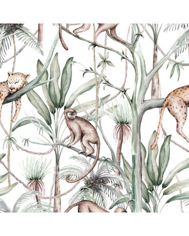 Tropical garden 2 tkanina