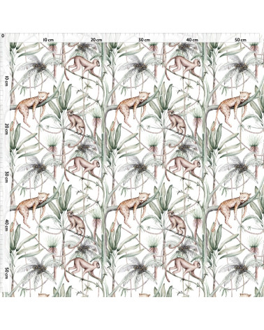 Tropical garden 2 tkanina