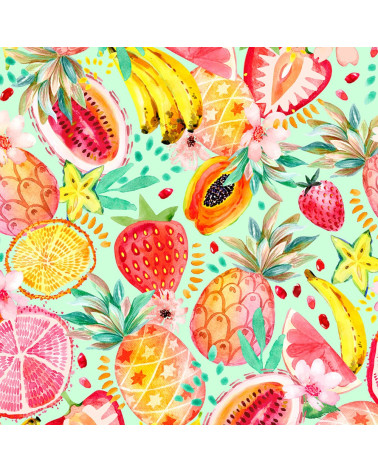 Fruits watercolor