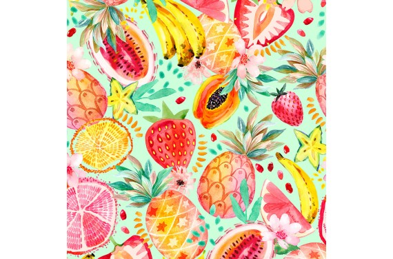 Fruits watercolor