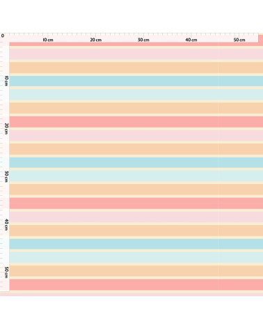Pastel color 3 tkanina