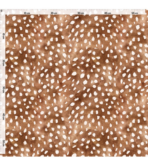 Fawn print 1 tkanina