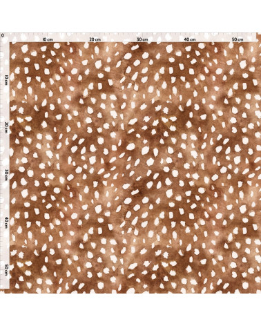 Fawn print 1 tkanina