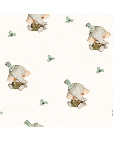 Animal portraits 2 tkanina