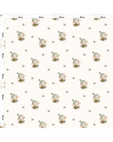 Animal portraits 2 tkanina