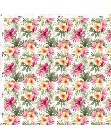 Girls & flaming 2 tkanina