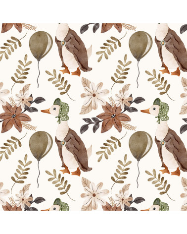 Goose party 2 tkanina