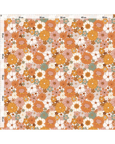 Boho collection 4 tkanina