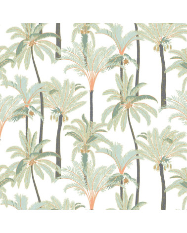 Graphic palm 2 tkanina