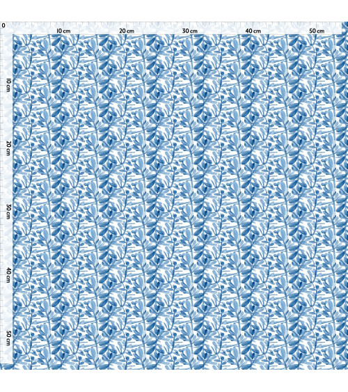 cerulean blue 02 tkanina