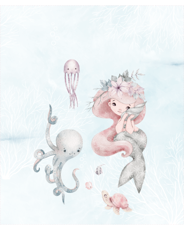 pastel mermaid