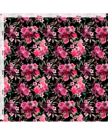 Little forest deer black