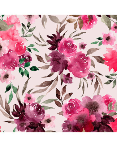 Little forest deer pink