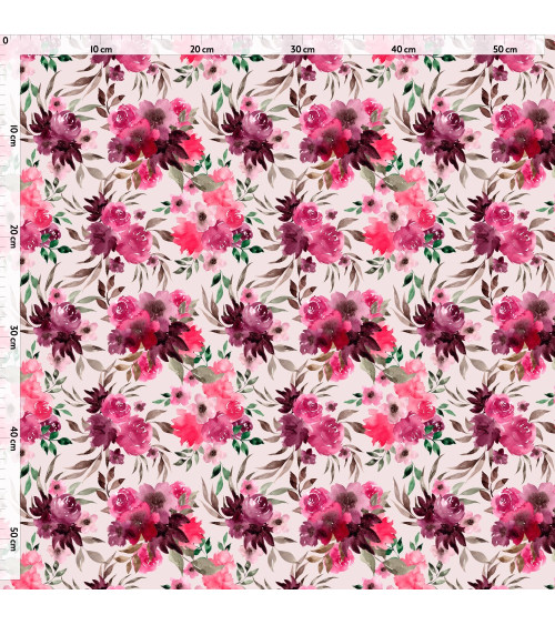 Little forest deer pink