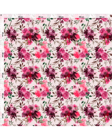 Little forest deer pink