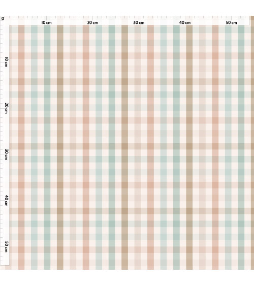 Pastel Gingham 1