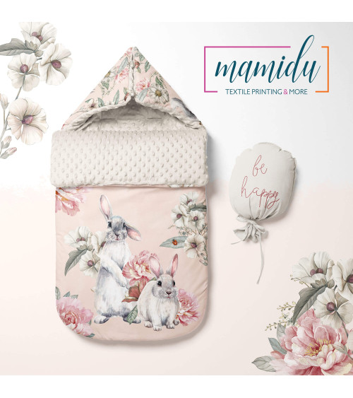 Panel na śpiworek Rabbits