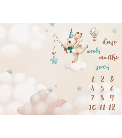 Milestone-Panel-Decke Tiny world 4