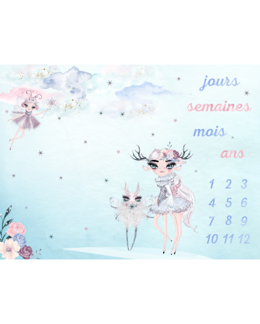 Milestone-Panel-Decke  winter land