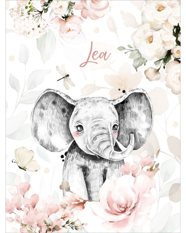 pink safari babies girl 3