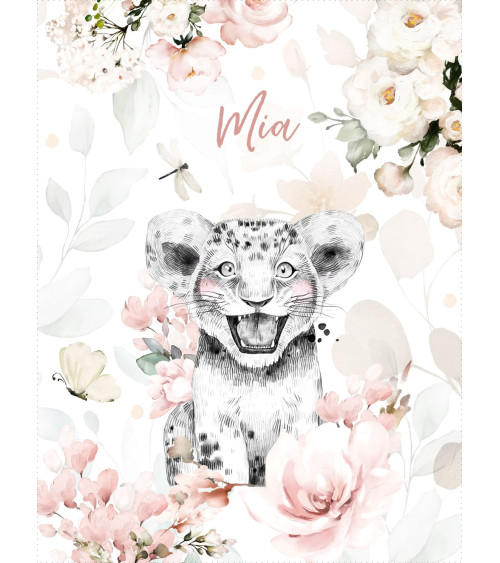 pink safari babies girl 1