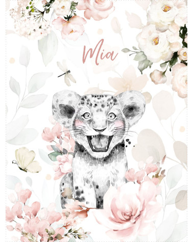 pink safari babies girl 1