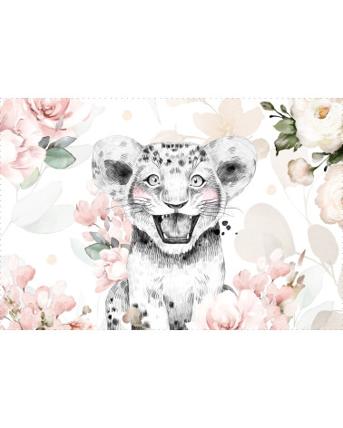 pink safari babies girl 1