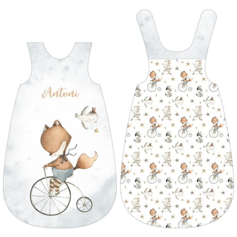 Panel na śpiworek do spania-CIRCUS-BABY_1