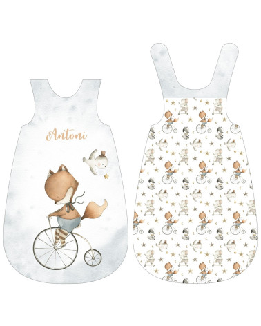 Blende für Schlafsack-CIRCUS-BABY_1