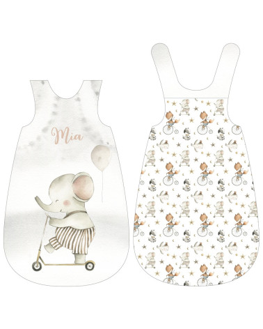 Blende für Schlafsack-CIRCUS BABY 2