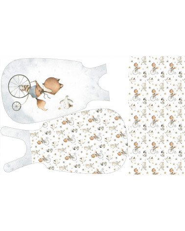 Blende für Schlafsack-CIRCUS-BABY_1