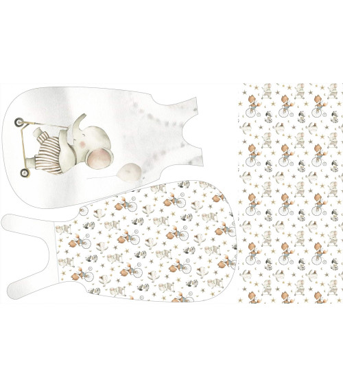 Panel na śpiworek do spania-CIRCUS BABY 2