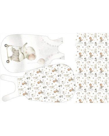 Blende für Schlafsack-CIRCUS BABY 2