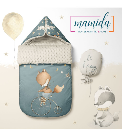 Panel for sleeping bag CIRCUS BABY 1