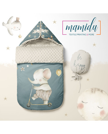 Panel for sleeping bag  CIRCUS BABY 2