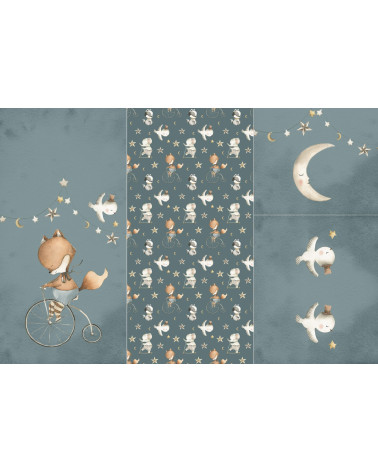 Panel na śpiworek - CIRCUS BABY 1