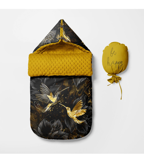 Panel for sleeping bag  Gold coliber