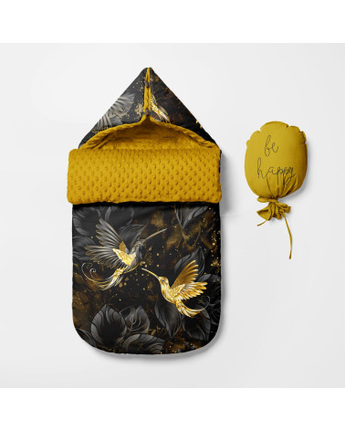 POLYESTER PANEL FÜR Schlafsack TROLLEY- Gold coliber