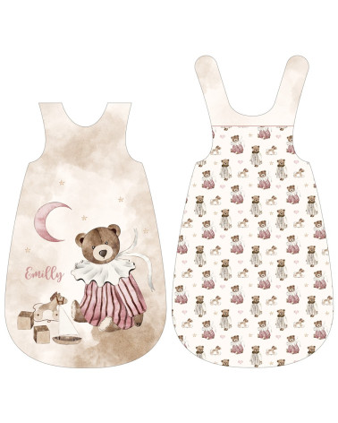 Panel na śpiworek do spania-FAIRYTALE BEARS 1