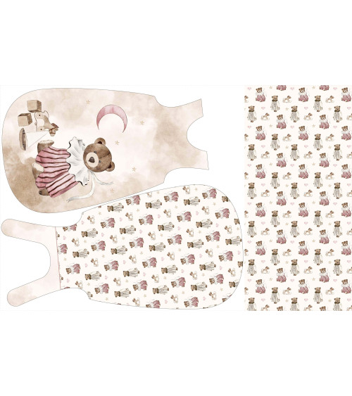 Blende für Schlafsack-FAIRYTALE BEARS 1