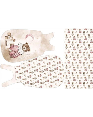 Blende für Schlafsack-FAIRYTALE BEARS 1