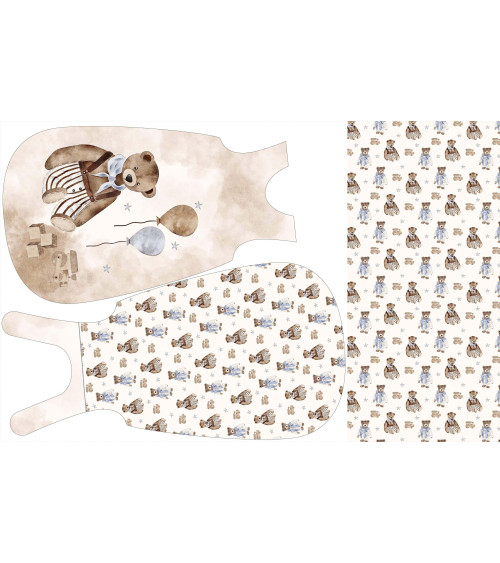 Blende für Schlafsack-FAIRYTALE BEARS 1