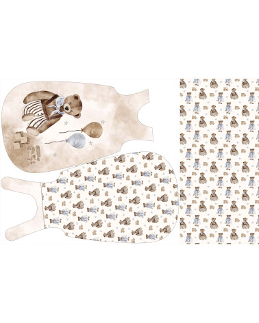 Blende für Schlafsack-FAIRYTALE BEARS 1