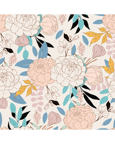 minimalist peonies 2