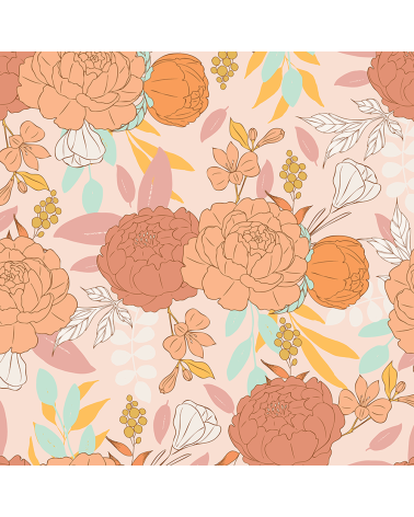 minimalist peonies 3