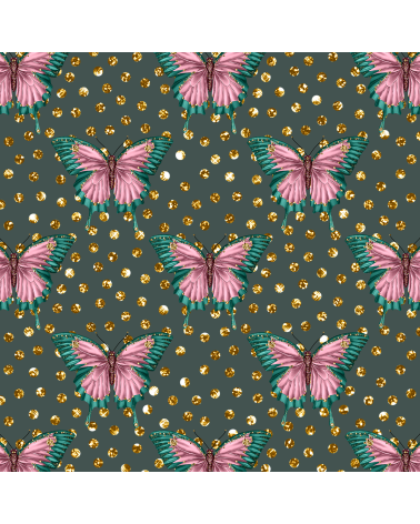 colorful butterfly 1