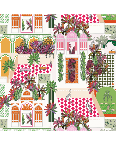 Modern Pattern 01 pink